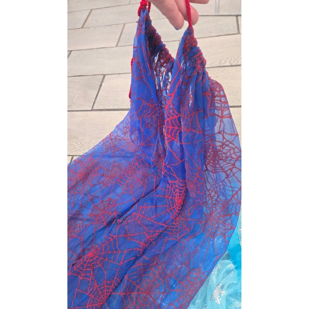 Costume Bundle-Disney Princess Frozen Anna Elsa Mermaid Tutu Cape Crown Costume